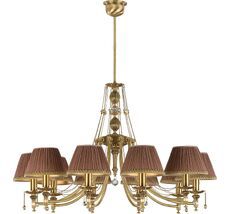 Подвесная люстра Kutek NICO LAMPSHADE NIC-ZW-10(P/A)