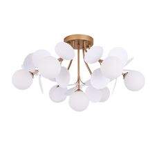 Потолочная люстра Arte Lamp PEACOCK A1369PL-7SG