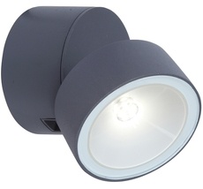 Настенный светильник уличный IP54 Oasis Light W6261S Gr_OL