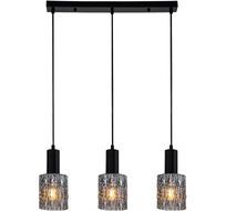 Подвесной светильник 10189/3S E27*40W Escada 10189/3S Black_ESC