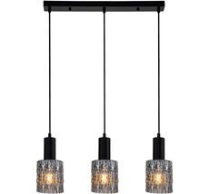 Подвесной светильник 10189/3S E27*40W Escada 10189/3S Black_ESC