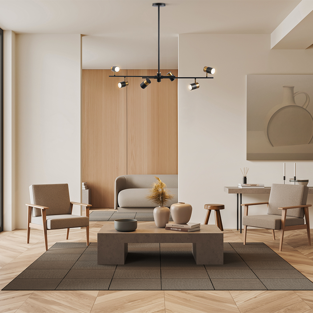 Подвесная люстра Freya Enzo FR5201PL-06B_MY