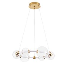 Подвесная люстра ArteLamp с пультом CROCUS A2780LM-30PB