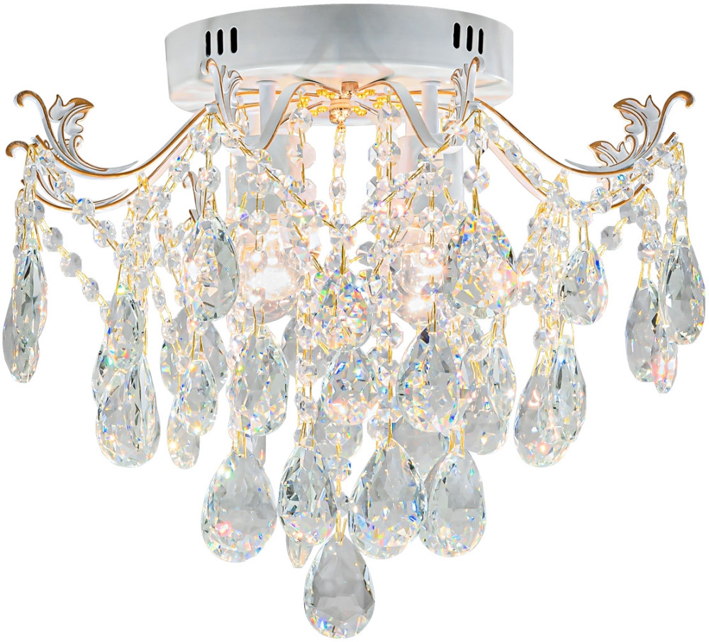 Потолочная люстра хрустальная Escada 1119/4PL_ESC