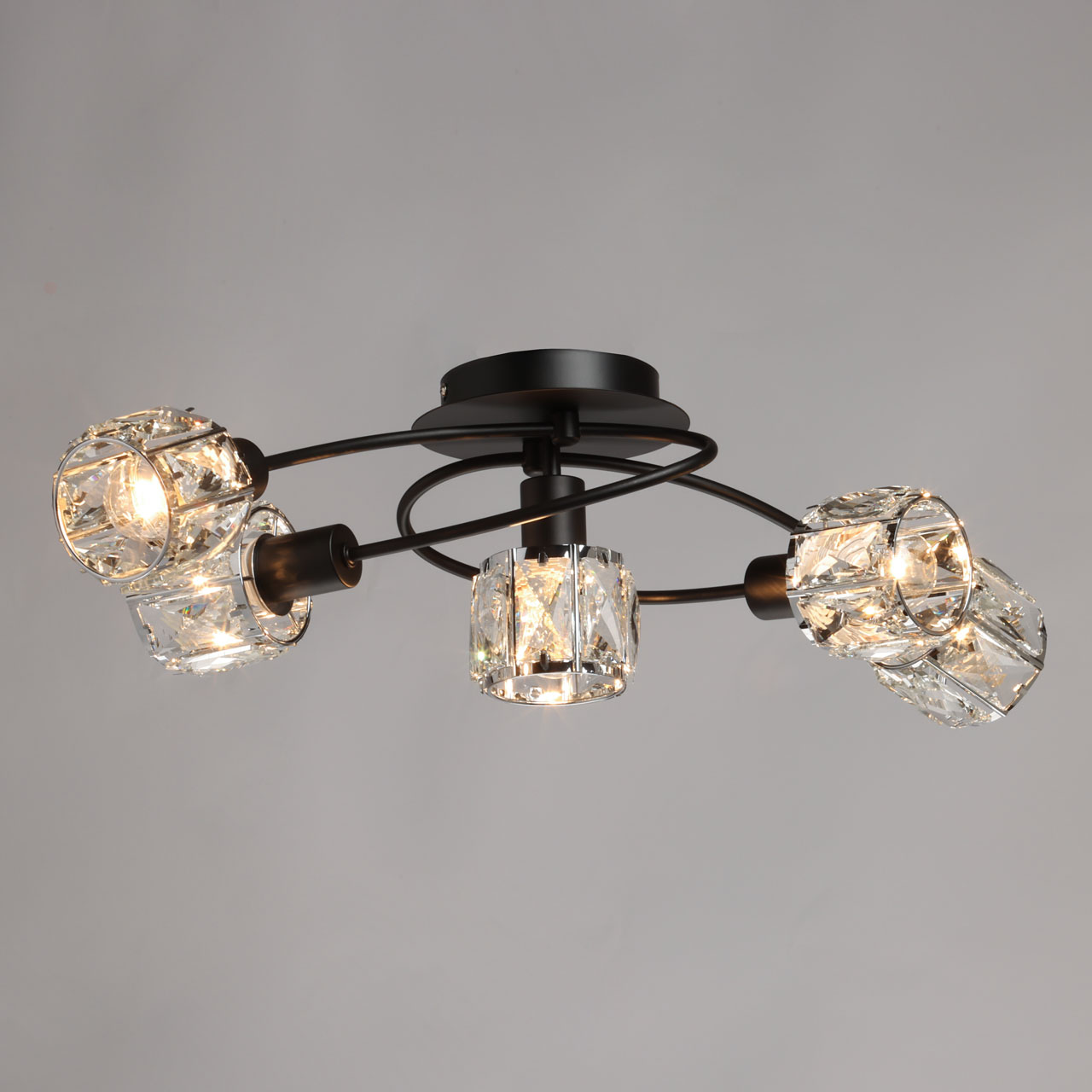 Потолочная люстра De City Акцент 680012505_MW