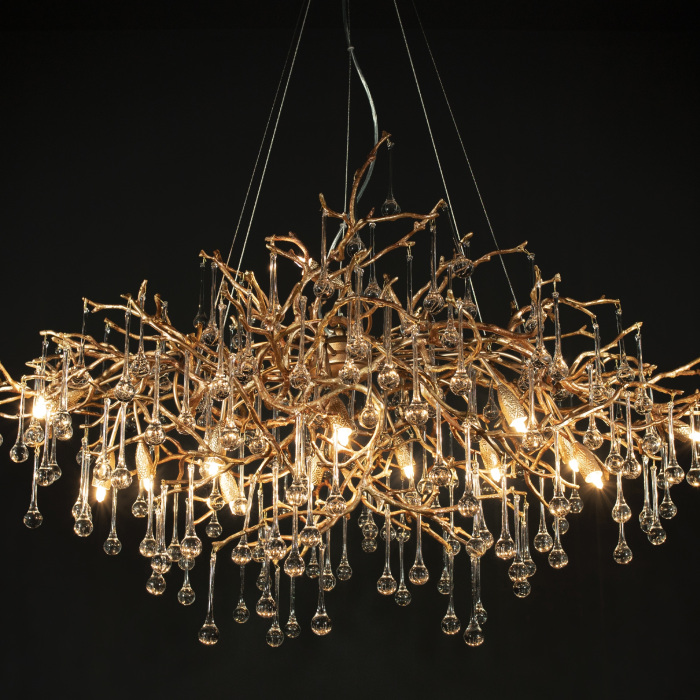 Подвесная люстра Loft IT Bijout 10067/1500 GB_LF