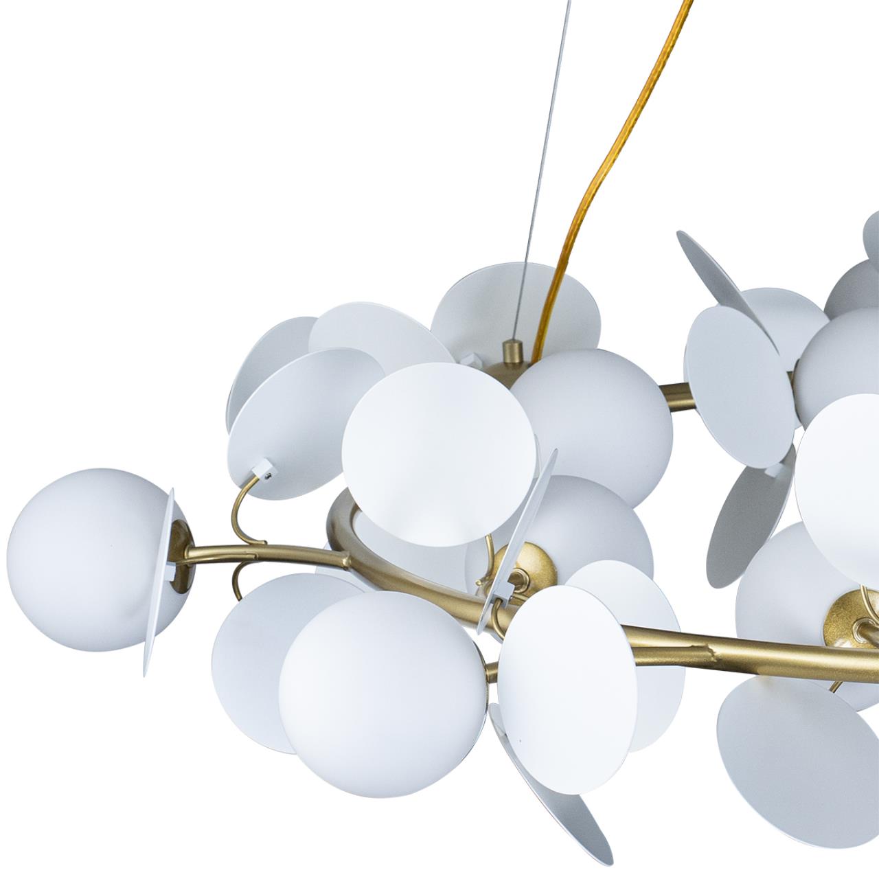 Подвесная люстра Loft IT Matisse 10008/1300 white_LF