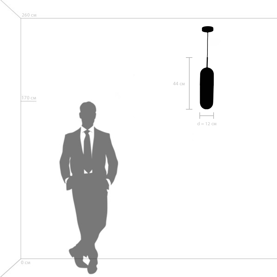 Подвесной светильник LightStar Ramo 690017_LS
