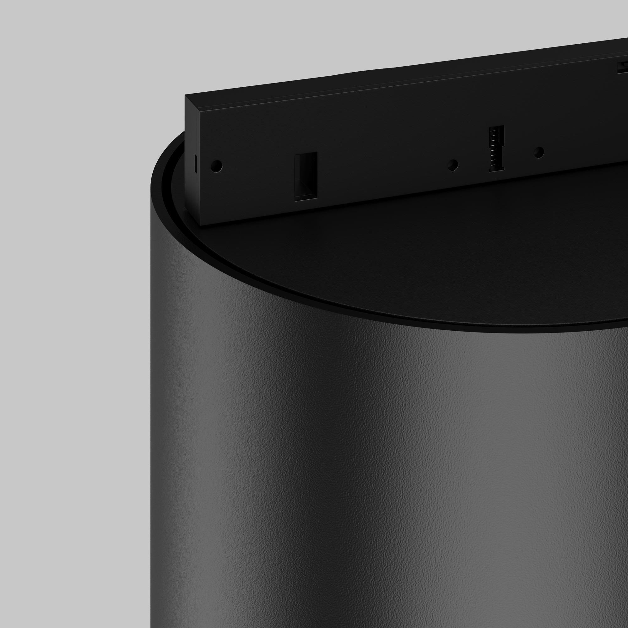 Трековый светильник Maytoni Alfa S TR188-1-5W3K-M-B_MY