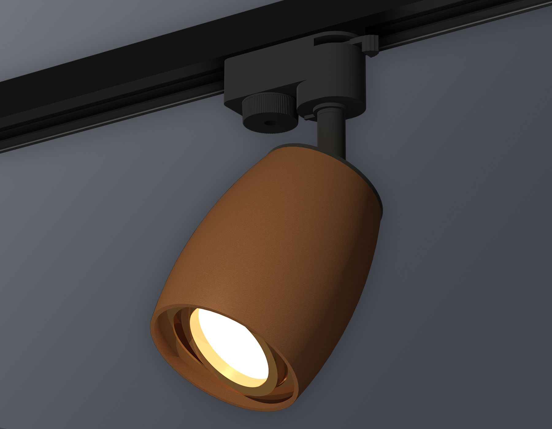 Трековый однофазный светильник Ambrella light TRACK SYSTEM XT1124004_AMB