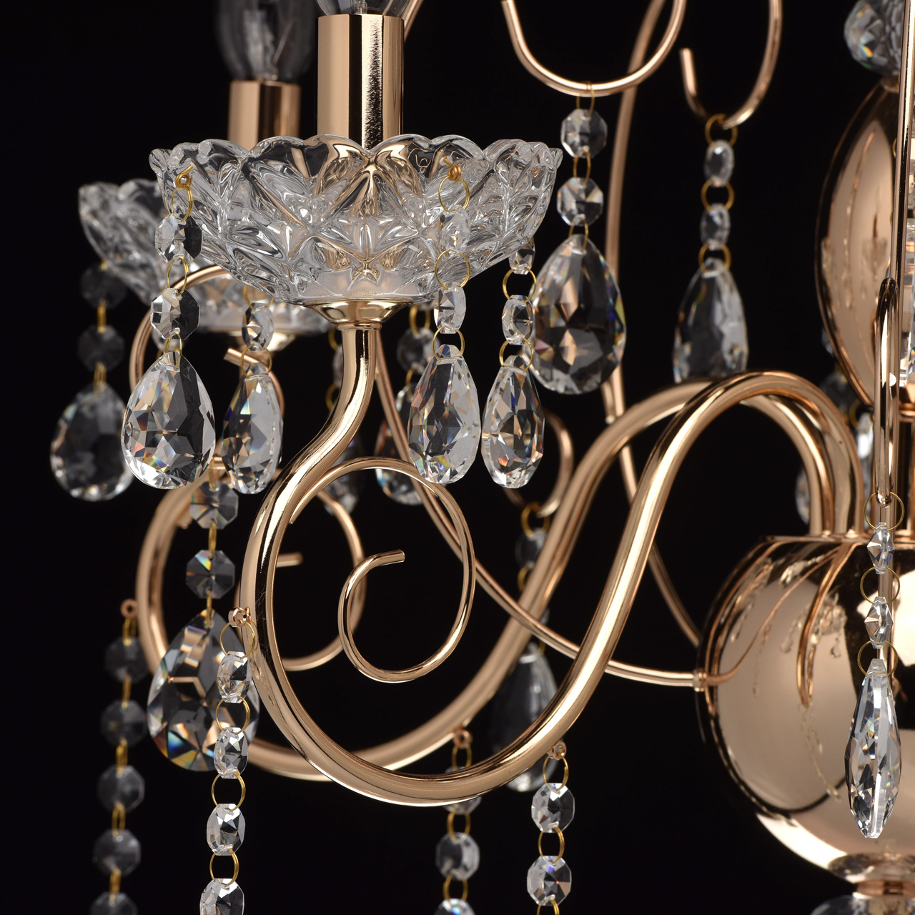 Хрустальная люстра MW-Light 373011205_MW