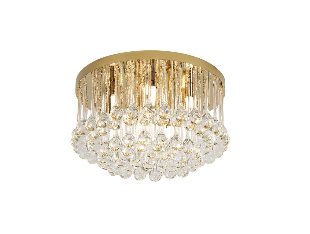 

Потолочная люстра NewPort 8499/PL gold, 8499/PL gold