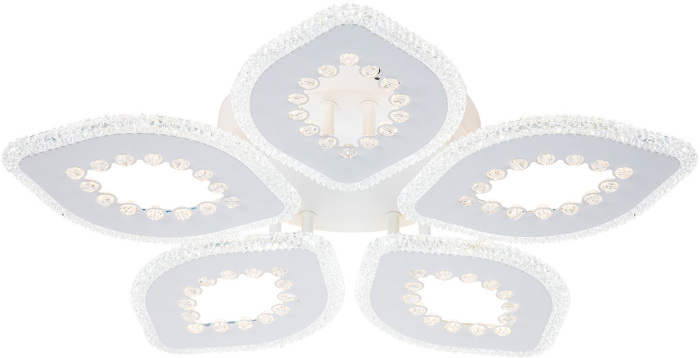 Люстра потолочная с пультом на 5 лампочек (+ночной режим) с пультом 10271/5 LED*90W Escada 10271/5LED_ESC