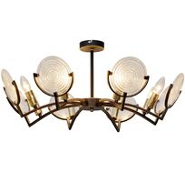 Потолочная люстра Toplight Roxana TL1194X-08BK
