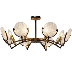 Потолочная люстра Toplight Roxana TL1194X-08BK