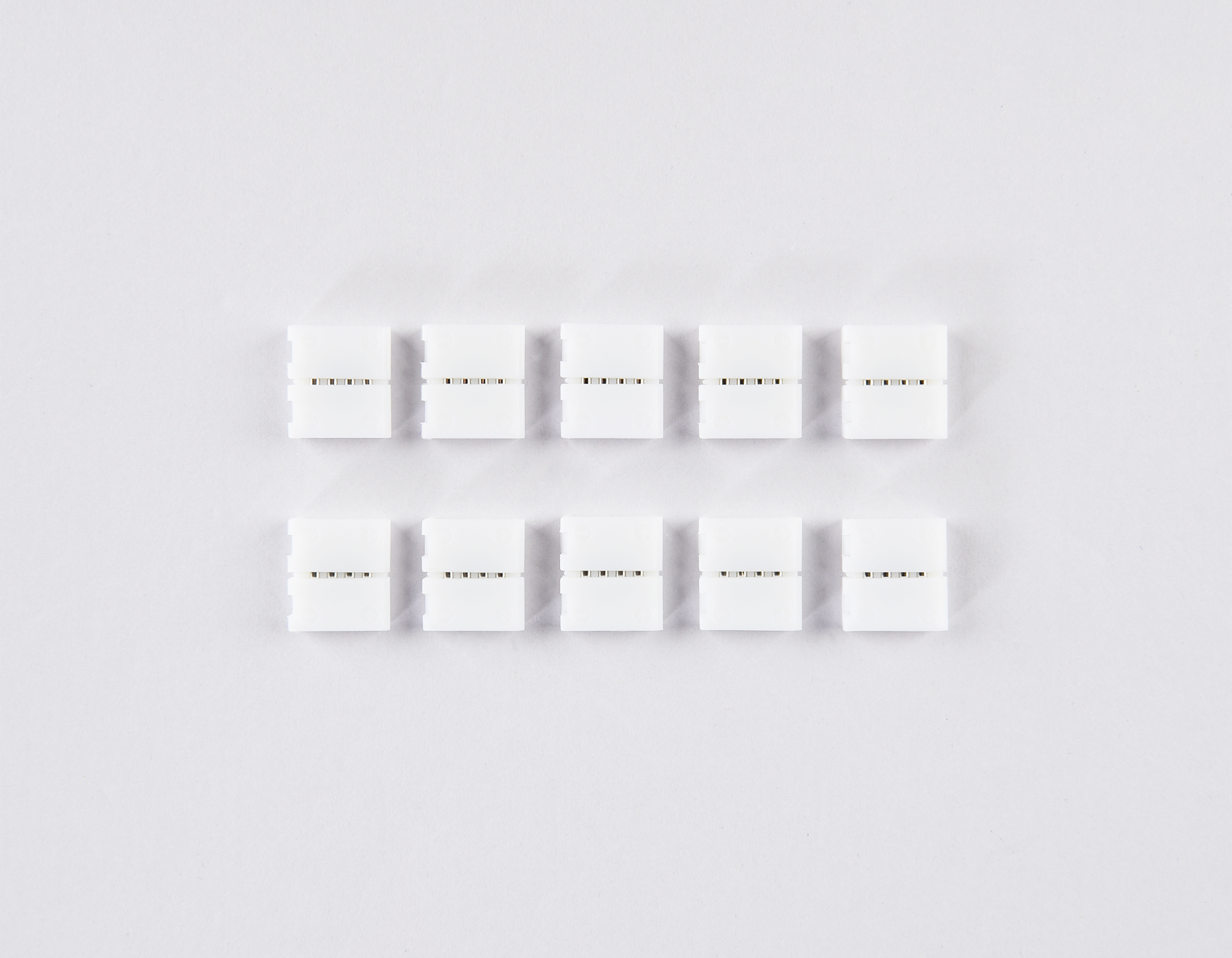 Соединитель прямой для светодиодной ленты 5050 12/24V Ambrella Light GS GS6201_AMB