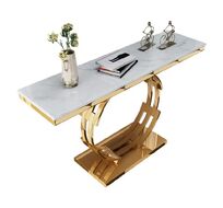 Консоль ArtHomeDecor Dallas ID 222-1200 GL/WtM