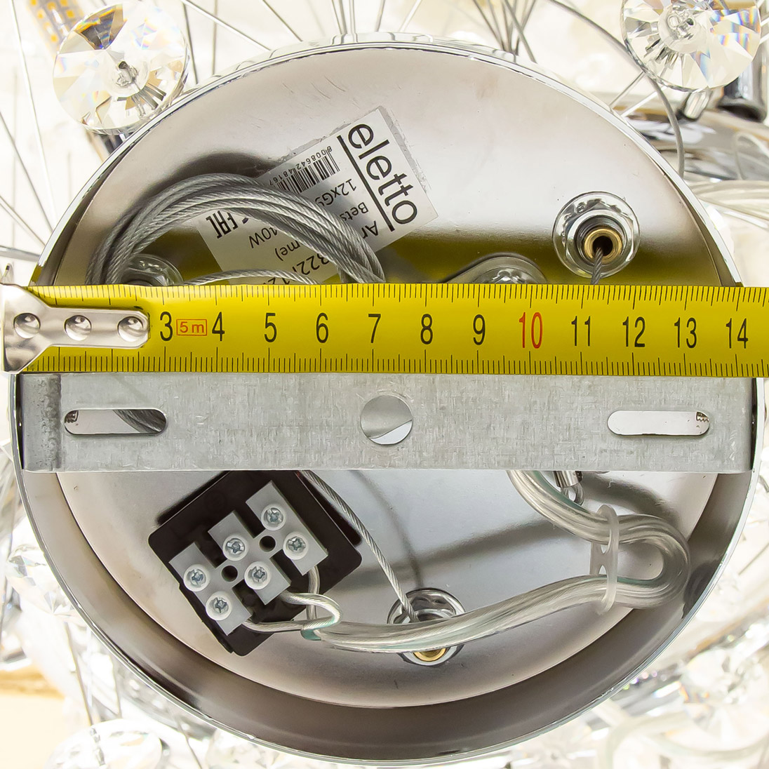 Подвесная люстра Eletto Betsy EL322P12.1