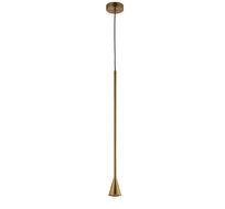 Подвесной светильник Crystallux ENERO ENERO SP1 BRASS_CR