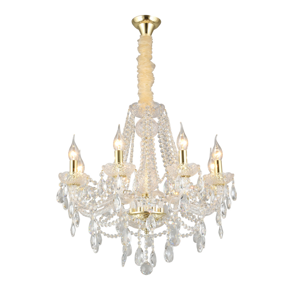 Подвесная люстра хрустальная Aployt APL.755.13.08