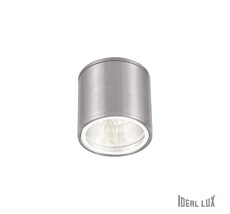 Уличный потолочный светильник Ideallux GUN PL1 ALLUMINIO_IL