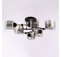 Потолочная люстра Arte Milano Amalfi 324308/6 BK+FG