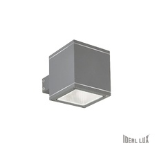 Уличный настенный светильник Ideallux SNIF AP1 SQUARE ANTRACITE_IL