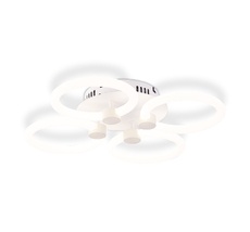 Потолочная люстра с пультом Ambrella Light ACRYLICA FA3808_AMB