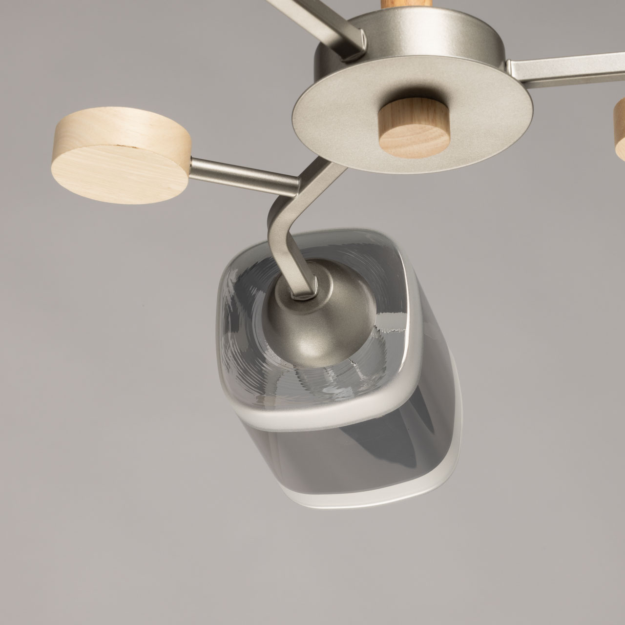 Потолочная люстра De City Тетро 673018703_MW