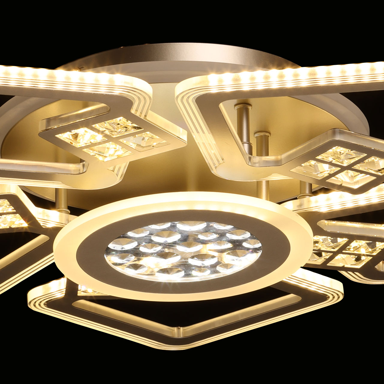 Потолочная люстра De City Мадлен 424016107_MW