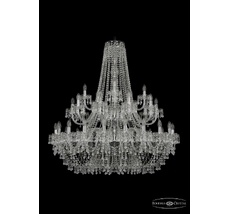 Хрустальная люстра Bohemia Ivele 1410/20+10+5/400/2d Ni V0300_BI