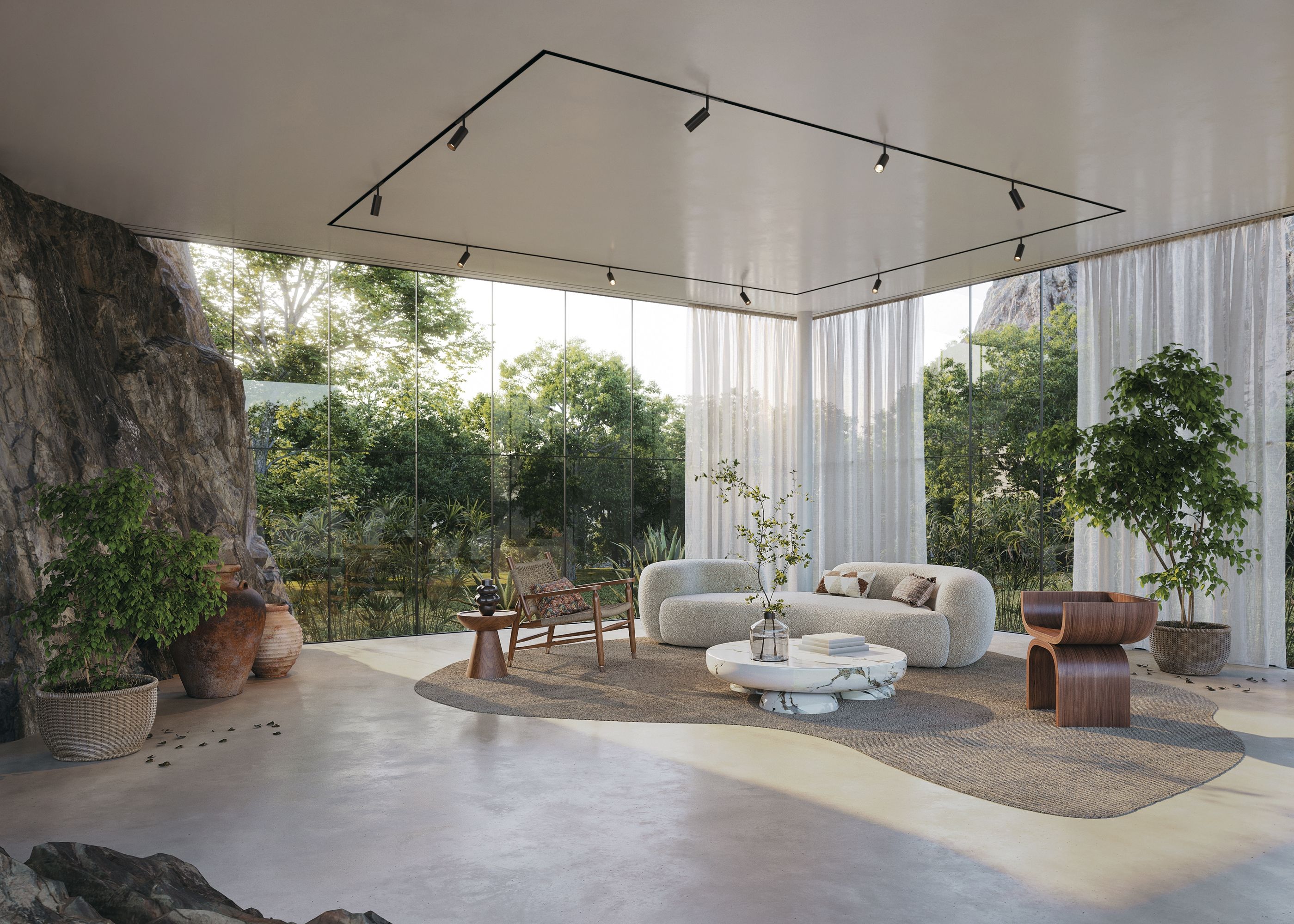 Трековый светильник Maytoni Focus LED TR032-2-20W4K-M-B_MY