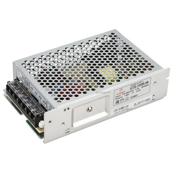 Блок питания HTS-100M-48 (48V, 2.2A, 100W) 015941_ARL