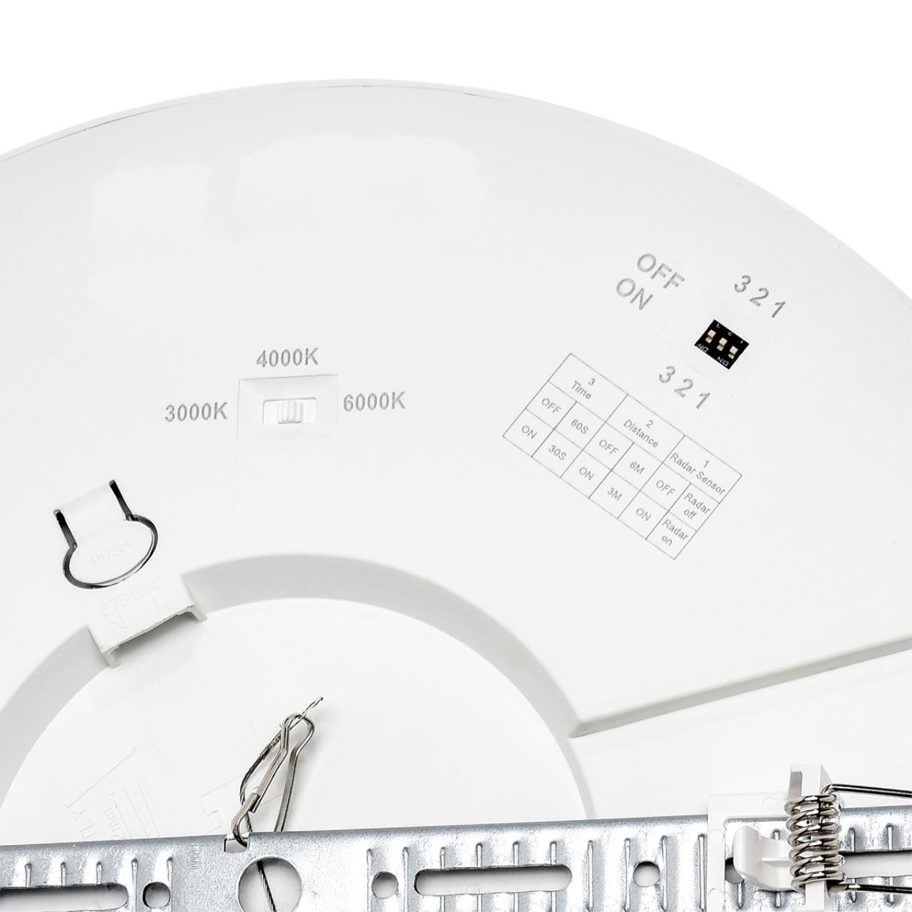 Потолочный светильник Sonex NEBULA WHITE 7754/24L_Sonex