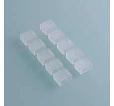 Заглушка для светодиодной ленты Premium универсальная 220V 2835 (10 шт.) End Cup a041118_ES