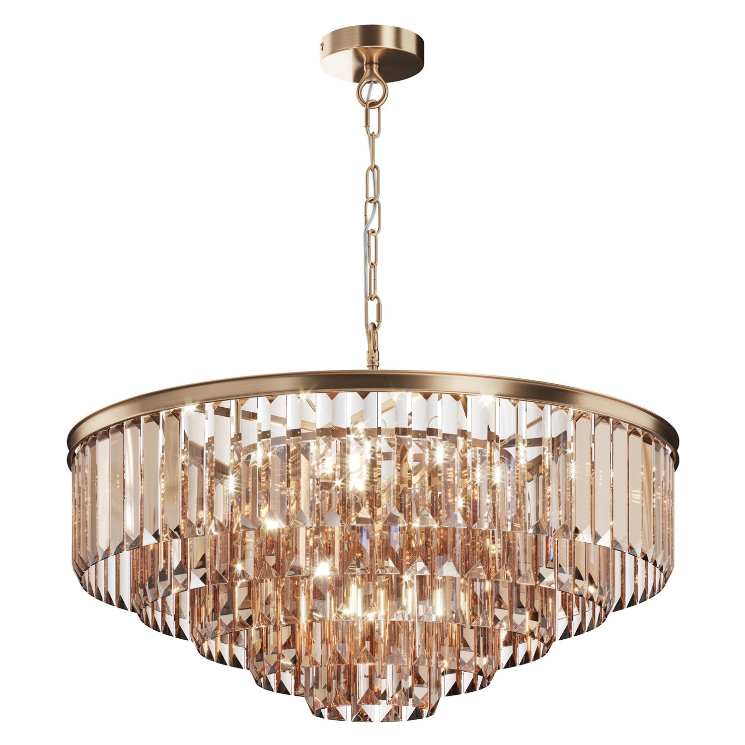 Подвесная люстра Maytoni Noa MOD085PL-12G_MY