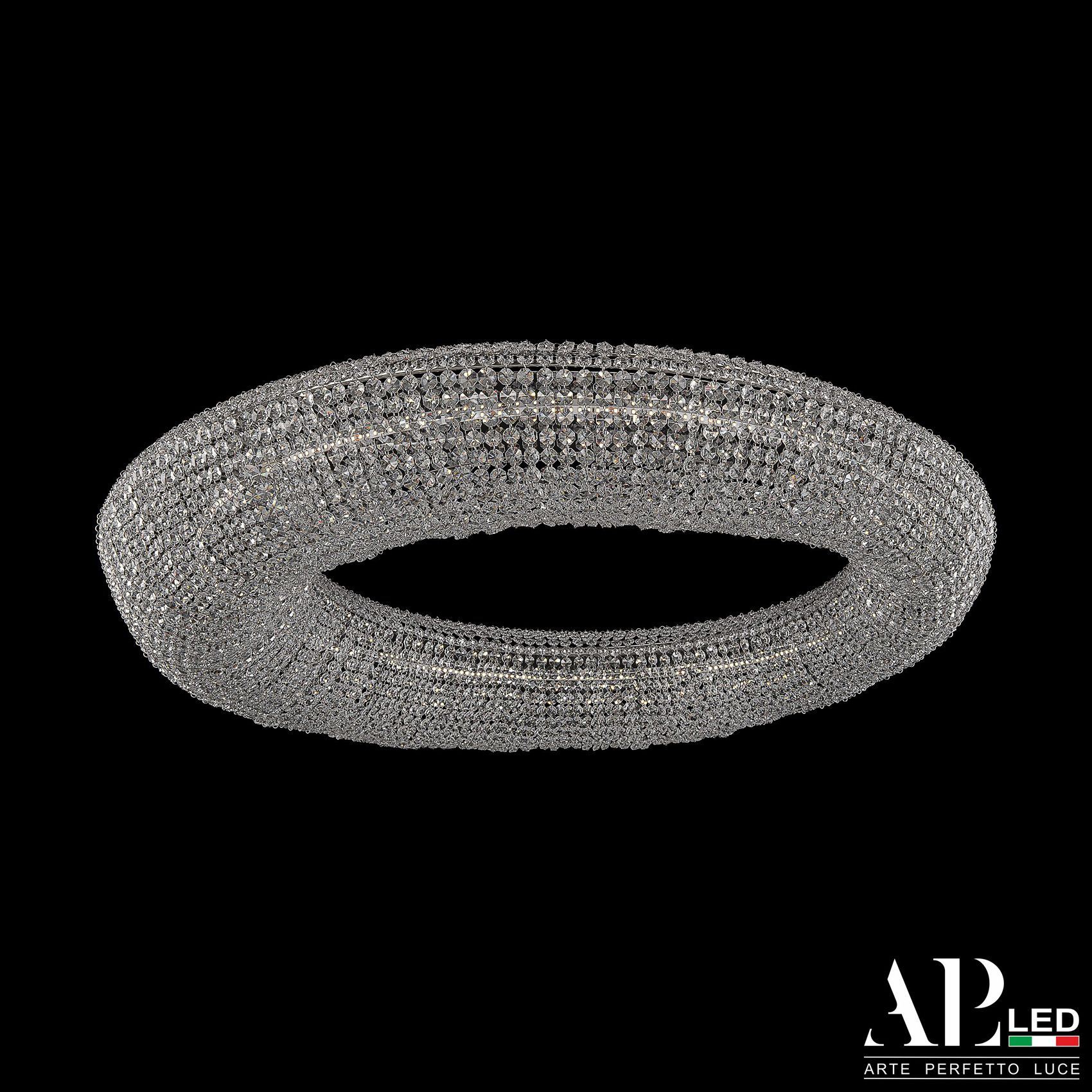 

Хрустальная люстра APL LED Потолочная Rimini S510.0.100.A.3000, S510.0.100.A.3000