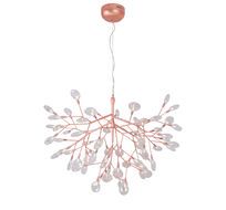 Подвесной светильник Crystallux EVITA EVITA SP63 COPPER/TRANSPARENT_CR