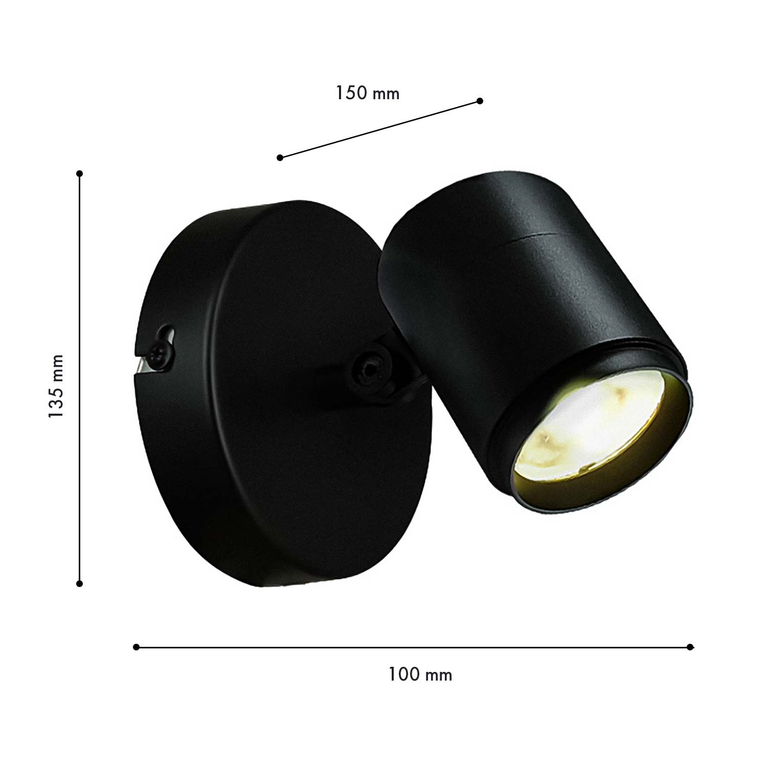 Уличный настенный светильник Favourite Securitas 4638-1W