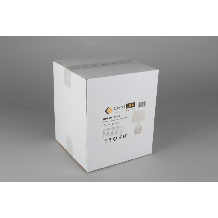 Настольная лампа Omnilux OML-82104-01