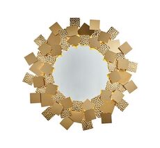 Зеркало ArtHomeDecor SUN 8072W/S-D610 GL