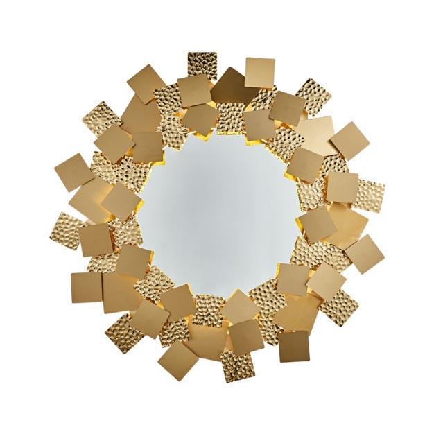 Зеркало ArtHomeDecor SUN 8072W/S-D610 GL