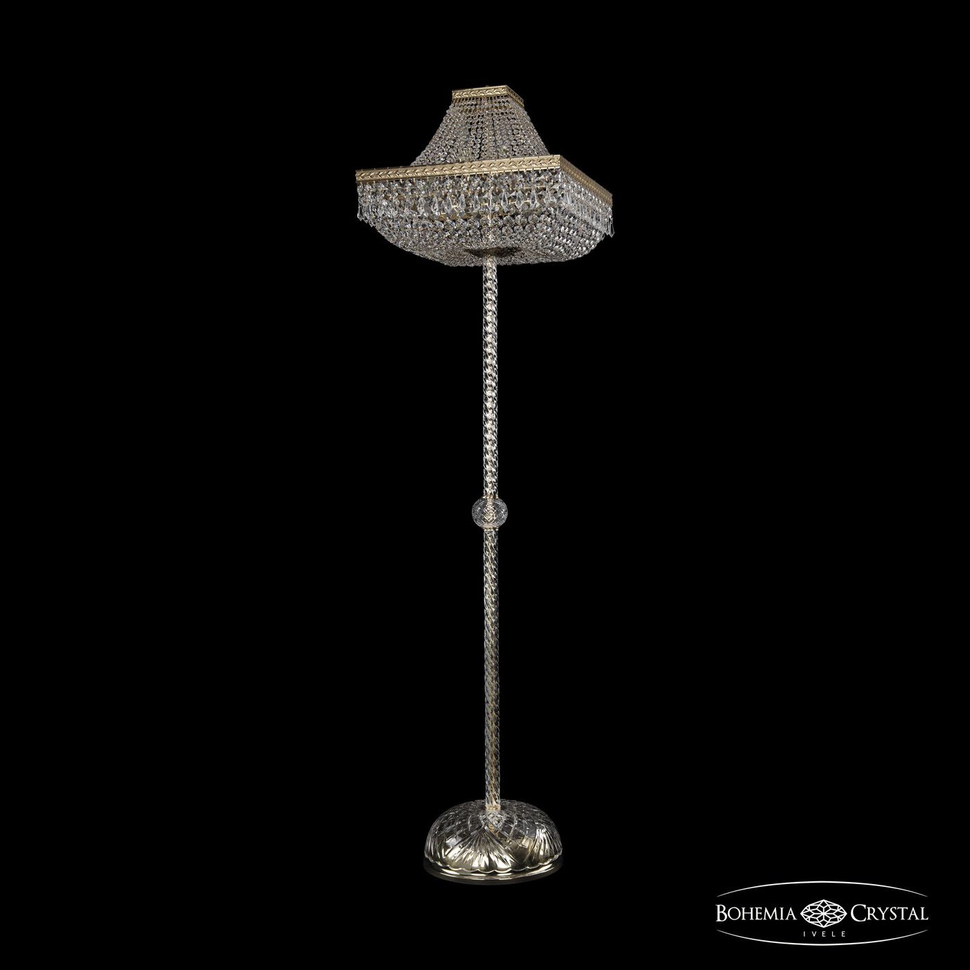 

Торшер Bohemia Ivele 19012T3/H/45IV-172 G, 19012T3/H/45IV-172 G