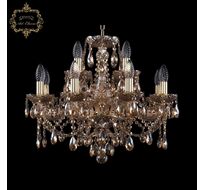 Хрустальная люстра Bohemia Art Classic 11.21.8+4.200.Gd.Sp.M721_BI