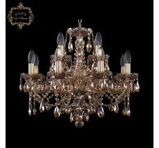 Хрустальная люстра Bohemia Art Classic 11.21.8+4.200.Gd.Sp.M721_BI