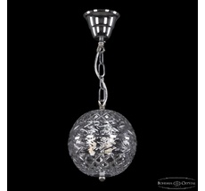 Подвесной светильник Bohemia Ivele Crystal 5479/17 Ni Clear/M-1F_BI