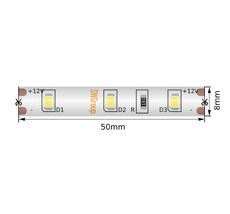 Светодиодная лента 12В IP66 3M холодное белое свечение SWG260-12-4.8-W-66-M 00-00015648_SW
