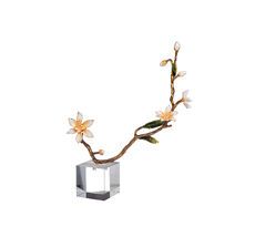 Декор настольный Ветви с розовыми цветами Garda Decor 55RD4373