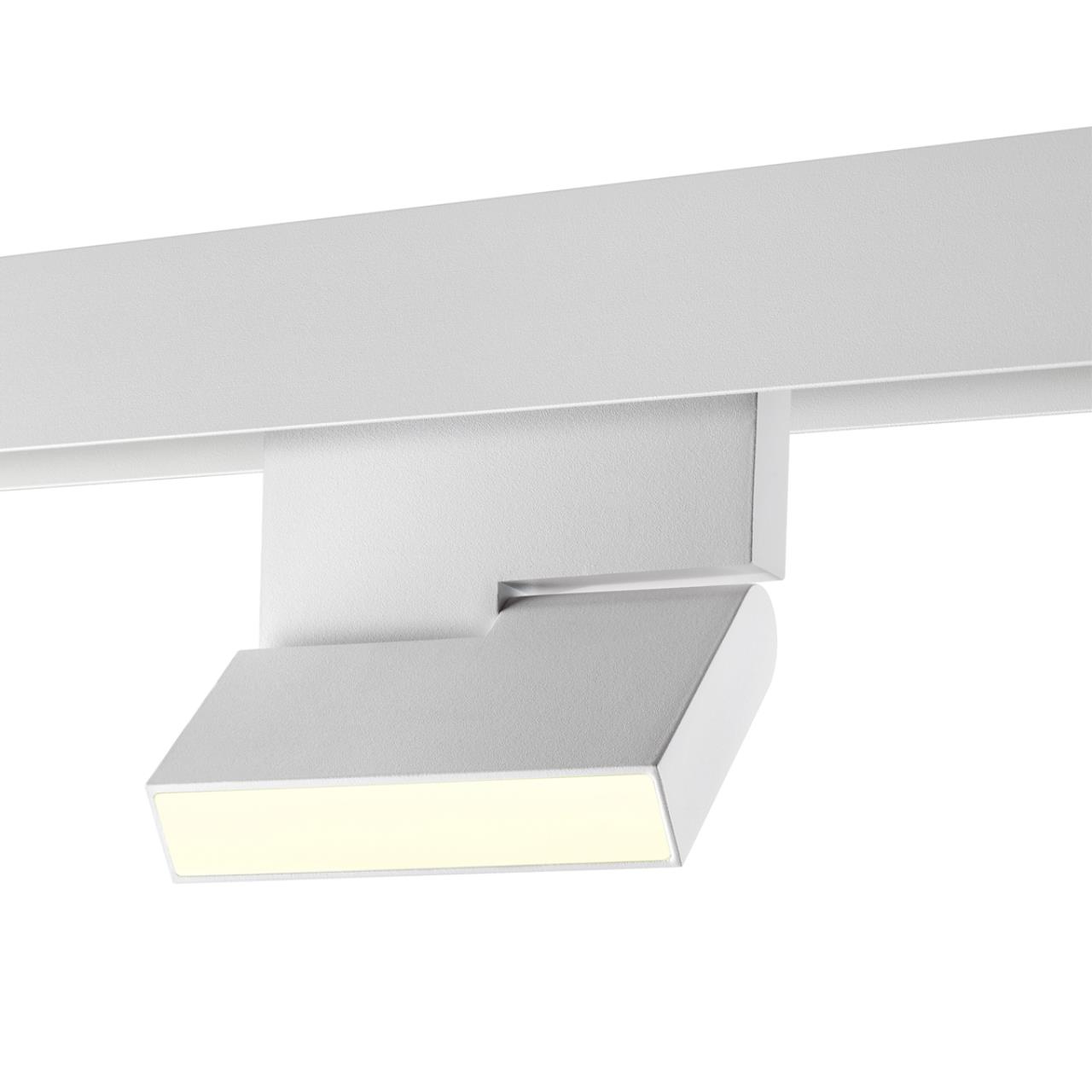 Трековый низковольтный смарт-светильник диммируемый со сменой цв.температуры, (пульт ДУ/Smart Life) NOVOTECH FLUM 359491