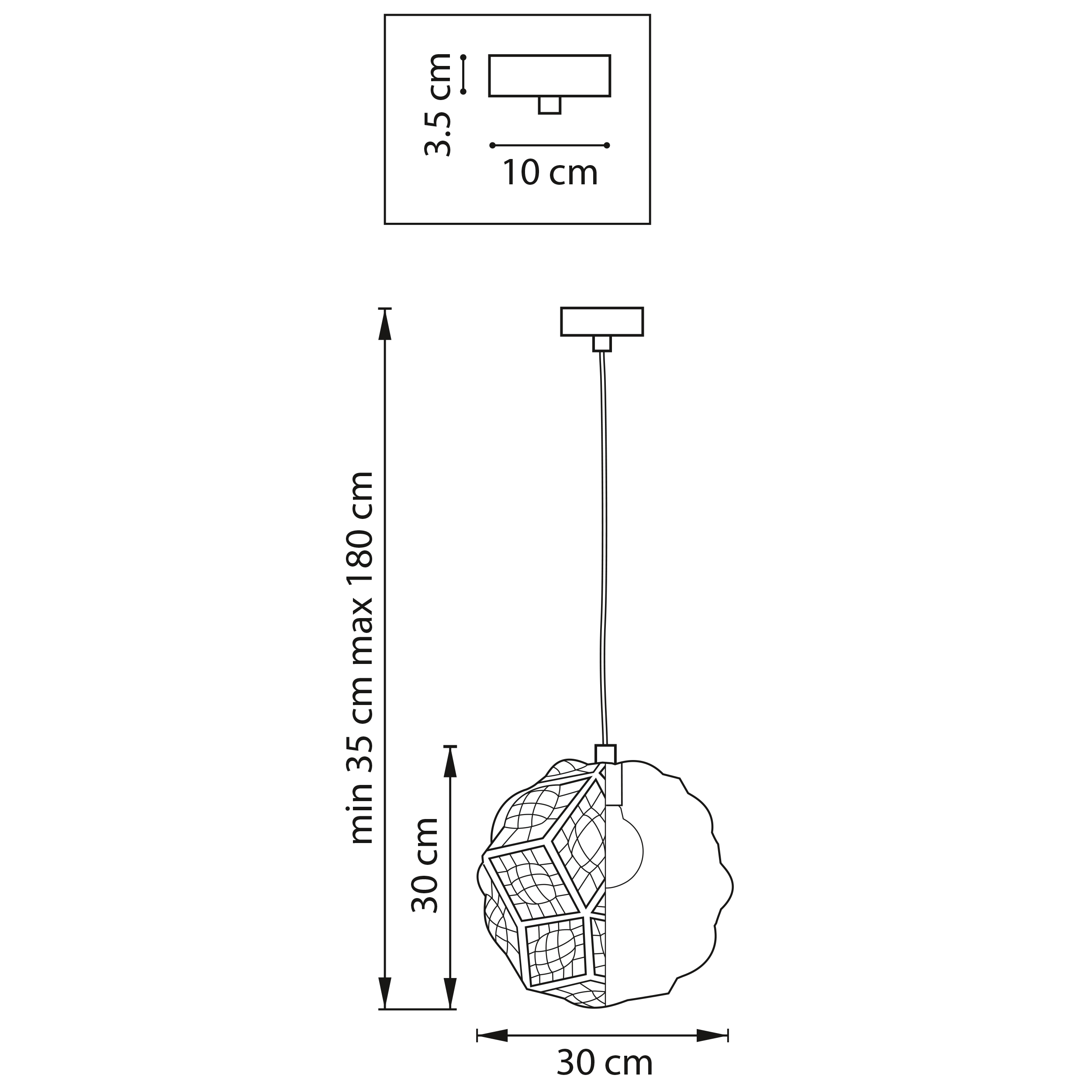 Подвесной светильник LightStar Fermo 724312_LS